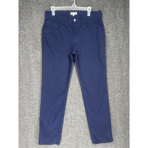Peter Millar Navy Blue Pants